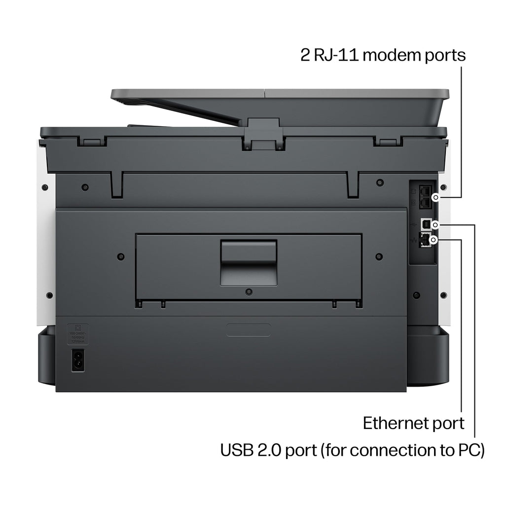 HP OfficeJet Pro 9135 Wireless All-in-One Color Inkjet Printer, Print, Scan, Copy, Fax, ADF, Duplex Print/scan, Best-for-Office, 3 Month Trial of Instant Ink Included, AI-Capable (C2WM0A)