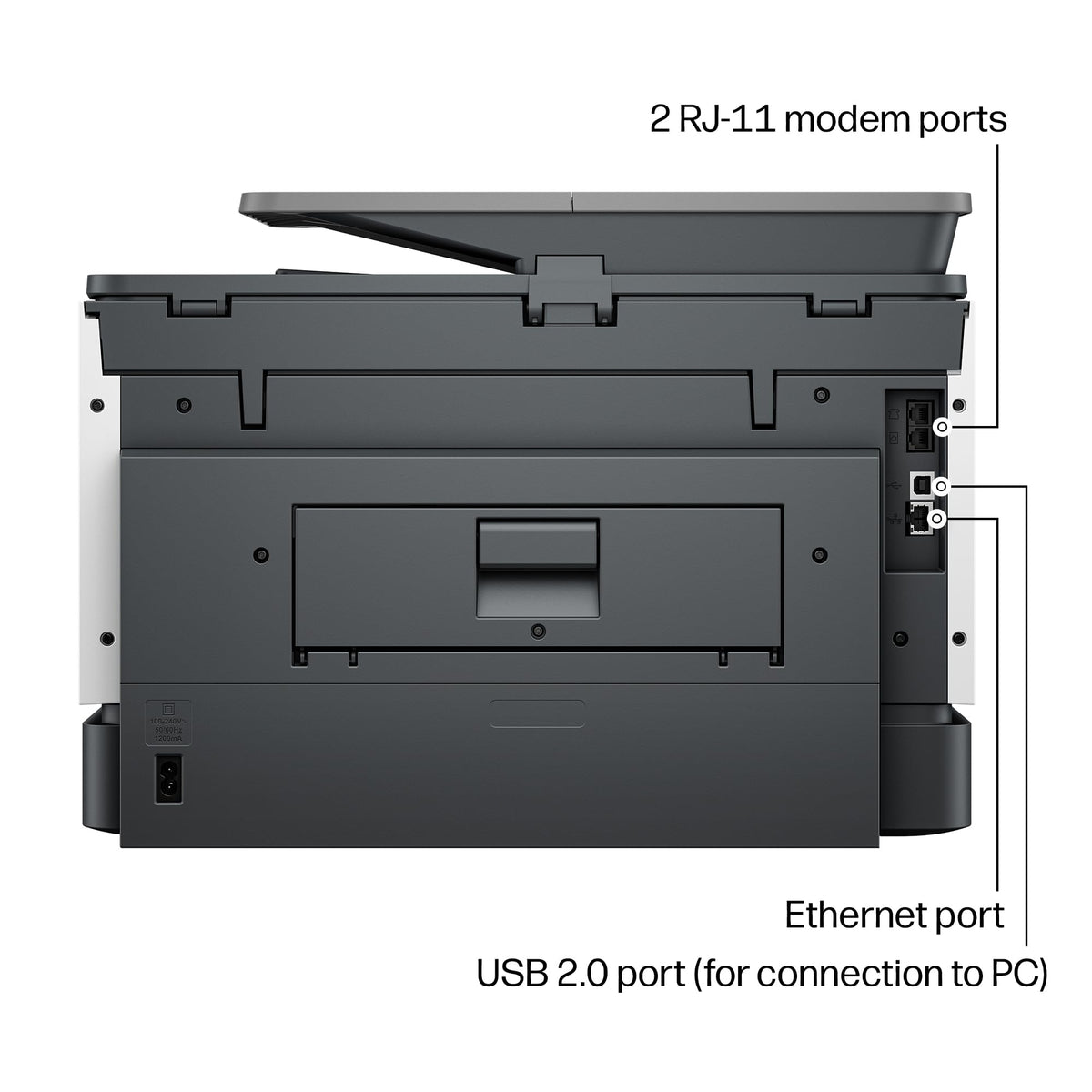 HP OfficeJet Pro 9135 Wireless All-in-One Color Inkjet Printer, Print, Scan, Copy, Fax, ADF, Duplex Print/scan, Best-for-Office, 3 Month Trial of Instant Ink Included, AI-Capable (C2WM0A)