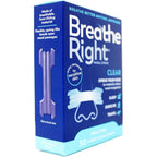 Buy now Breathe Right Nasal Strips Clear For Sensitive Skin Large 30 Each at indiglob india