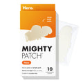 Mighty Patch Hero Cosmetics Nose Large Hydrocolloid Pore Strips, 10 Ct | Pimple Patches for Overnight, Dermatologist Approved, Pimple Stickers