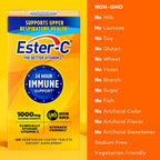 Ester-C Vitamin C 1000 mg Coated Tablets, 120 Count