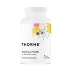 THORNE Metabolic Health, Bergamot & Curcumin Phytosome, 120 Capsules