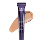 Westmore Beauty 60 Second Eye Effects & Fan - Light to Medium - 0.33 fl. oz | Tinted firming gel, under eye cream for puffiness and bags under eyes 0.33 fl. oz, Star Handheld Fan
