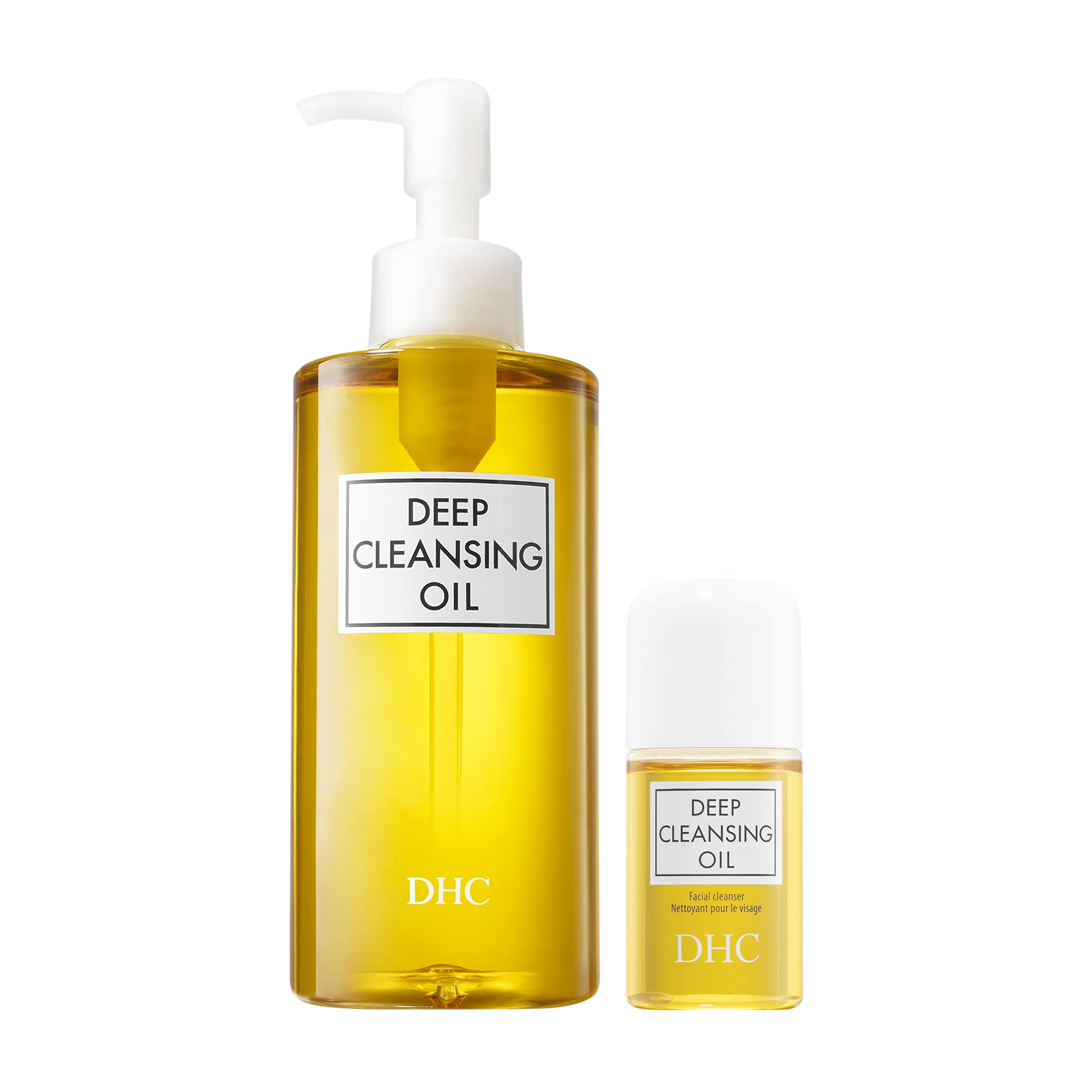 Buy now DHC Deep Cleansing Oil Medium, Facial Cleansing Oil, Makeup Remover, Cleanses without Clogging Pores, Residue-Free, Fragrance and Colorant Free, All Skin Types, 4.1 fl. oz. Unscented 7.7 Fl Oz (Pack of 1) at indiglob india