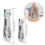 Buy now Nail Clippers Set,Fingernail Toenail Clippers for Thick Nails,Nail Clipper for Adult Men Women Seniors at indiglob india