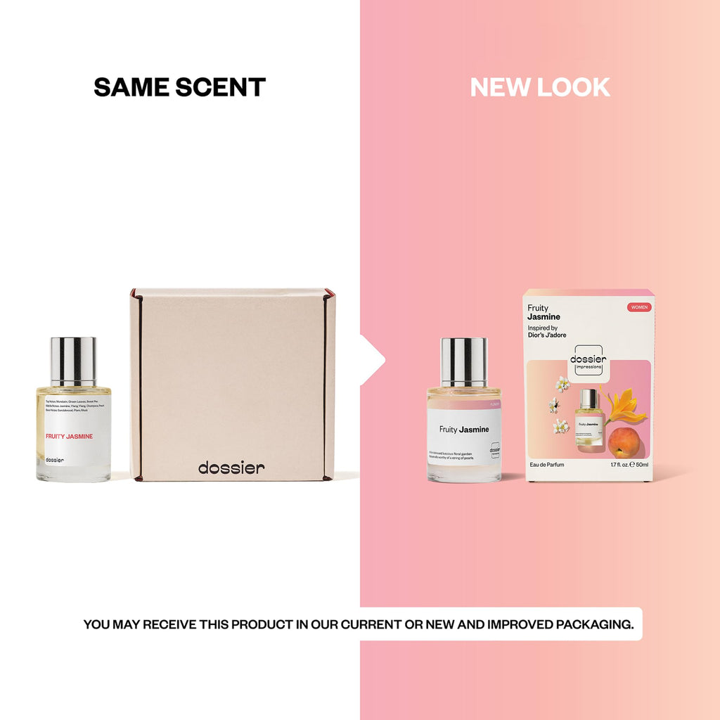 Dossier - Fruity Jasmine - Inspired by J'adore - Women EDP