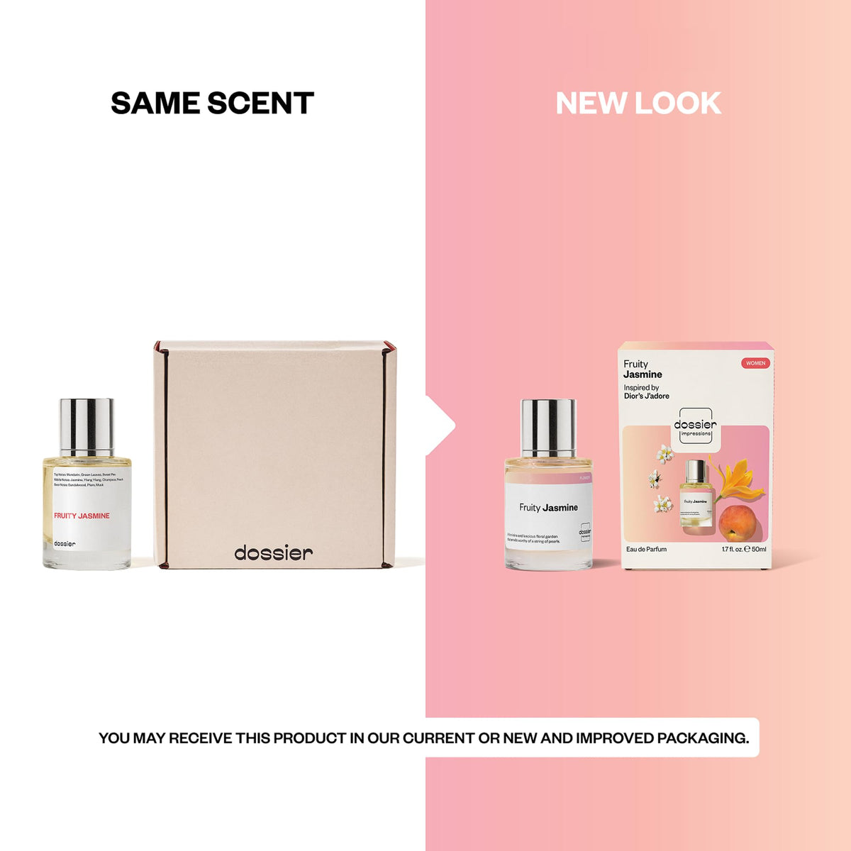 Dossier - Fruity Jasmine - Inspired by J'adore - Women EDP