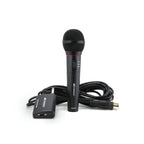 Buy now Emerson EAM-9001 Wireless Microphone System with Handheld Mic, UHF Frequency Stability, Noise-Reduction Technology, and 30-Foot Range – Ideal for Performances, Events, and Karaoke at indiglob india