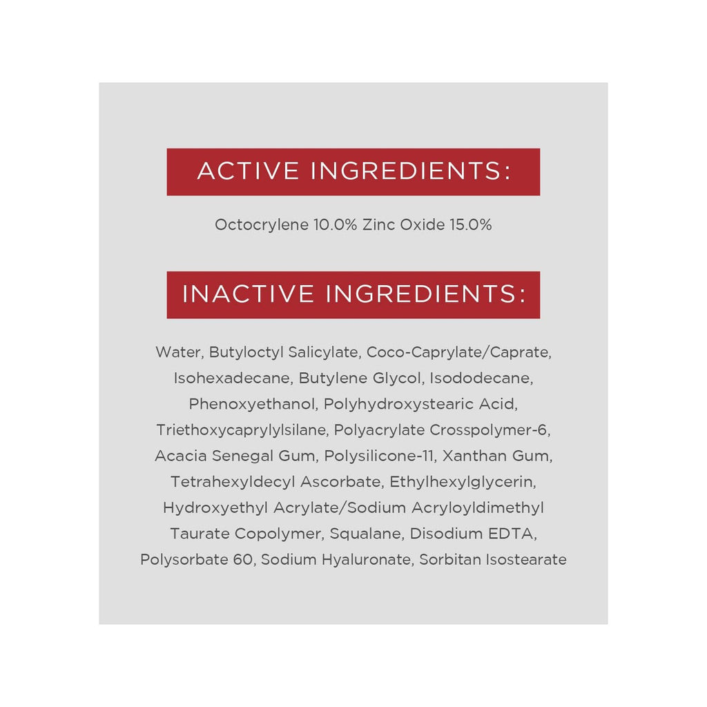 EltaMD UV Sheer Face and Body Sunscreen SPF 50+,Oil Free,No White Cast Sunscreen for Face and Body,Zinc Oxide Formula,3.0 oz Tube,(Pack of 2)