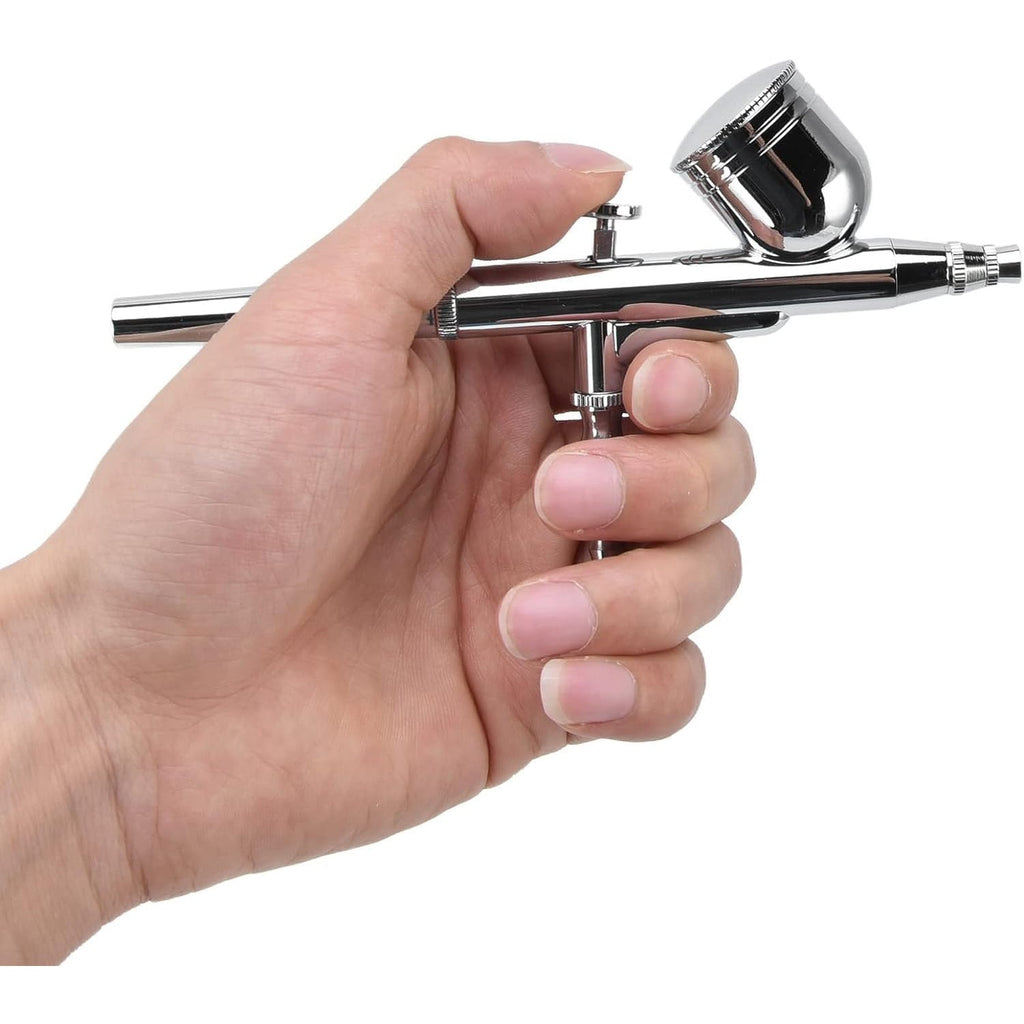 0.3mm Gravity Feed Dual-Action Airbrush Paint Spray Gun Kit Set