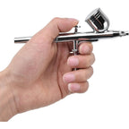 0.3mm Gravity Feed Dual-Action Airbrush Paint Spray Gun Kit Set