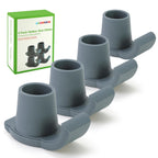 Walker Skis Glides, 4 Pack, Universal Walker Accessories for Seniors