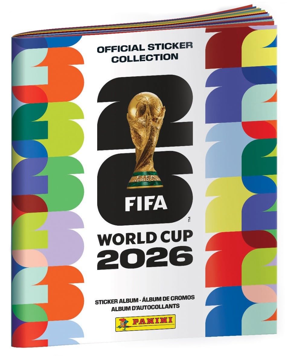 2026 FIFA World Cup Sticker Collection - Album