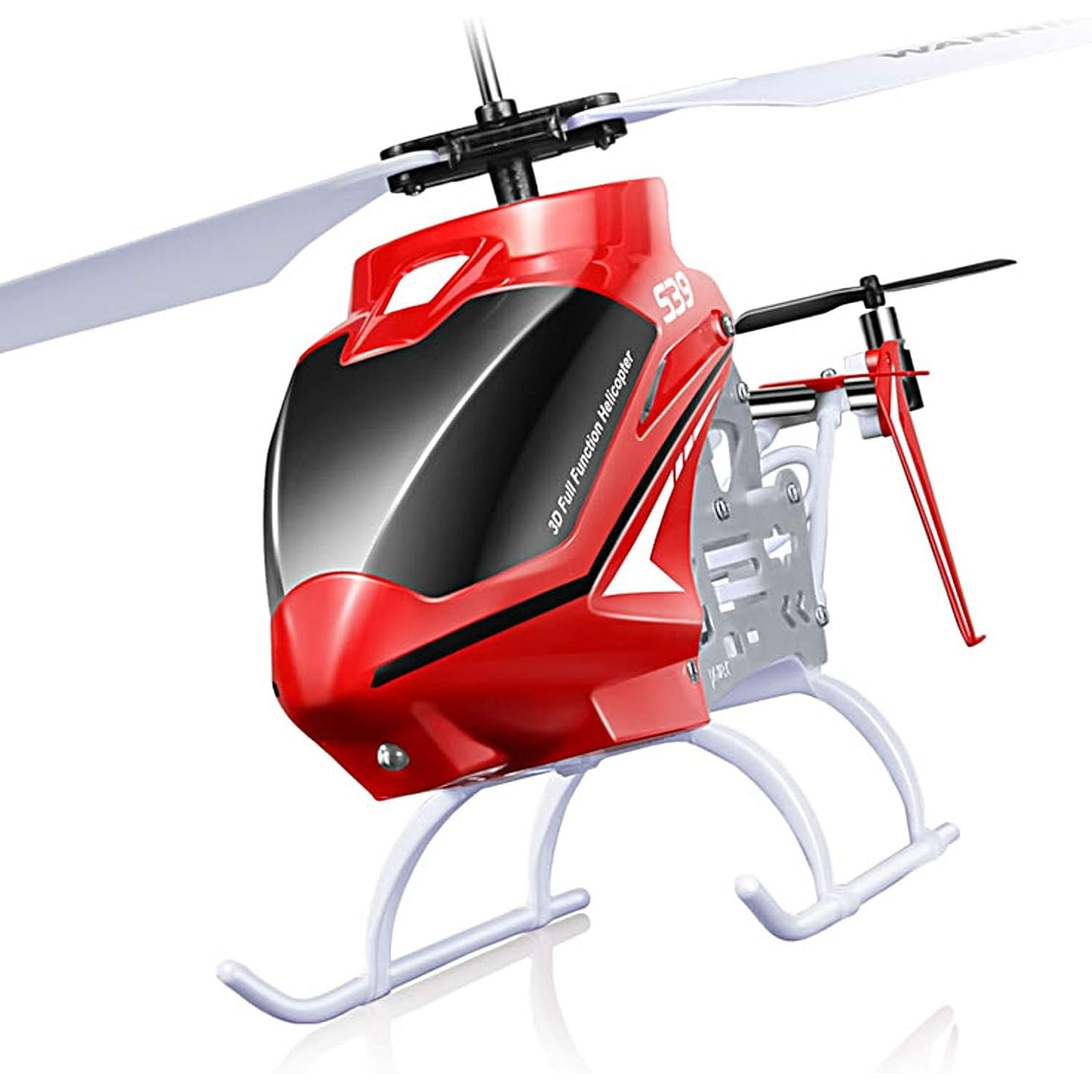 Buy now POCO DIVO Coast Guard Rescue Helicopter RC Flight Infrared 3CH Gyro Marine Aircraft Model S111G S39-red at indiglob india