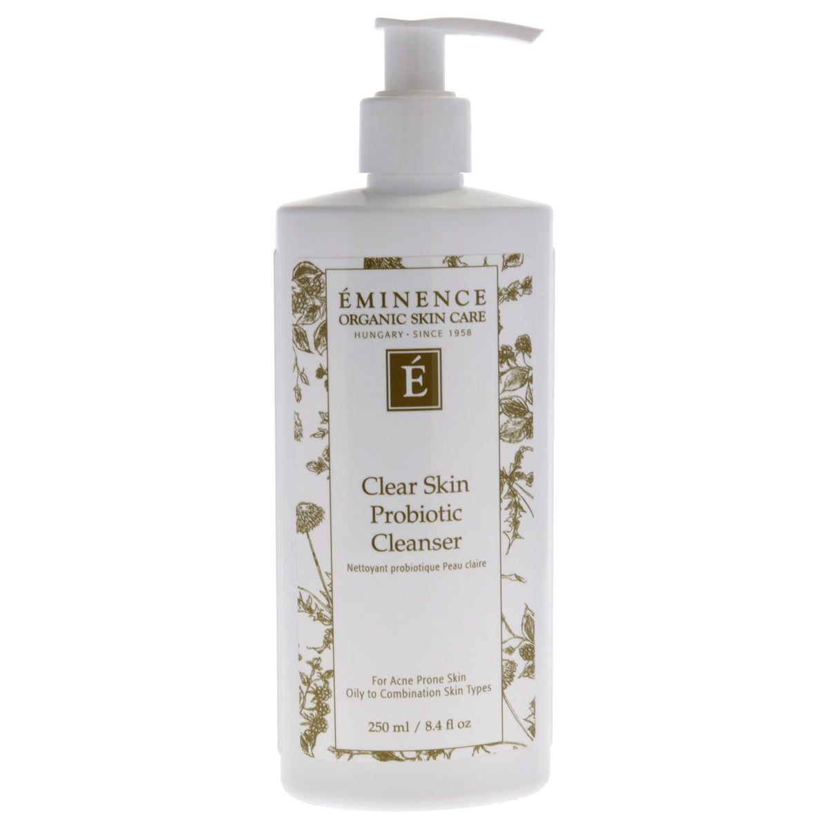 Eminence Clear Skin Probiotic Cleanser, 8.4 Ounce