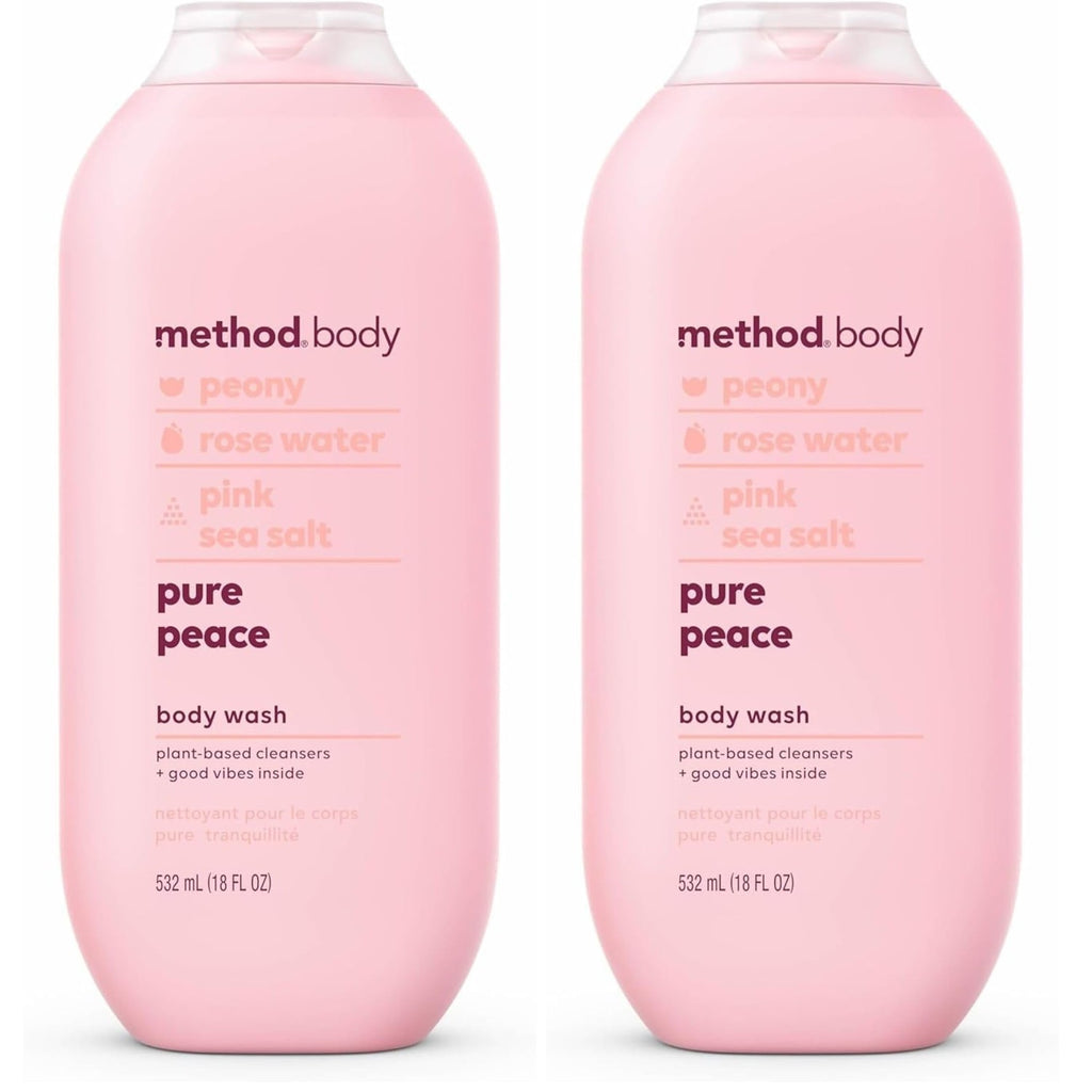 Buy now Method Body Wash, Pure Peace, Paraben and Phthalate Free, 18 oz (Pack of 1) at indiglob india