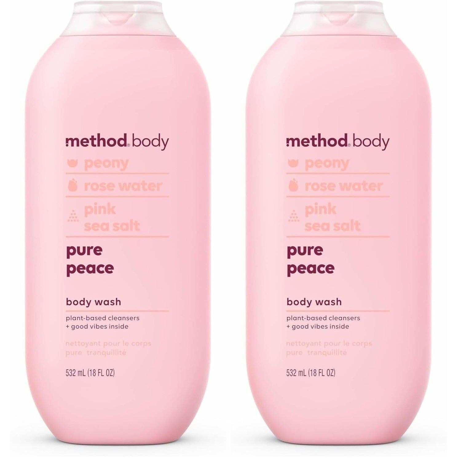 Buy now Method Body Wash, Pure Peace, Paraben and Phthalate Free, 18 oz (Pack of 1) at indiglob india