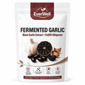 EverWell Black Fermented Black Garlic + CoQ10 Ubiquinol Softgels
