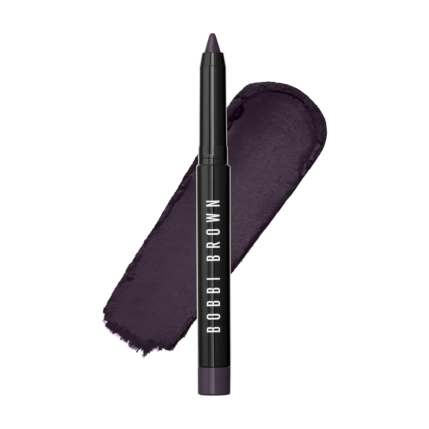 Buy now Bobbi Brown Long-Wear Cream Liner Stick | Non-Creasing, Pigment-Rich, Waterproof, Fine-Tip Eyeliner with Built-in Sharpener 02 Aubergine (Rich burgundy) at indiglob india