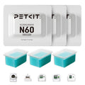 PETKIT Odour Eliminator N60 for Purobot Ultra, Purobot Max Pro 2,Purobot Max 3 Premium and PUROBOT Crystal Duo Self Cleaning Cat Litter Tray, 3Pcs