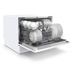 Buy now Honeywell Countertop Dishwasher with 6 Place settings, 6 Washing Programs, Stainless Steel Tub, UL/Energy Star- Stainless Steel at indiglob india