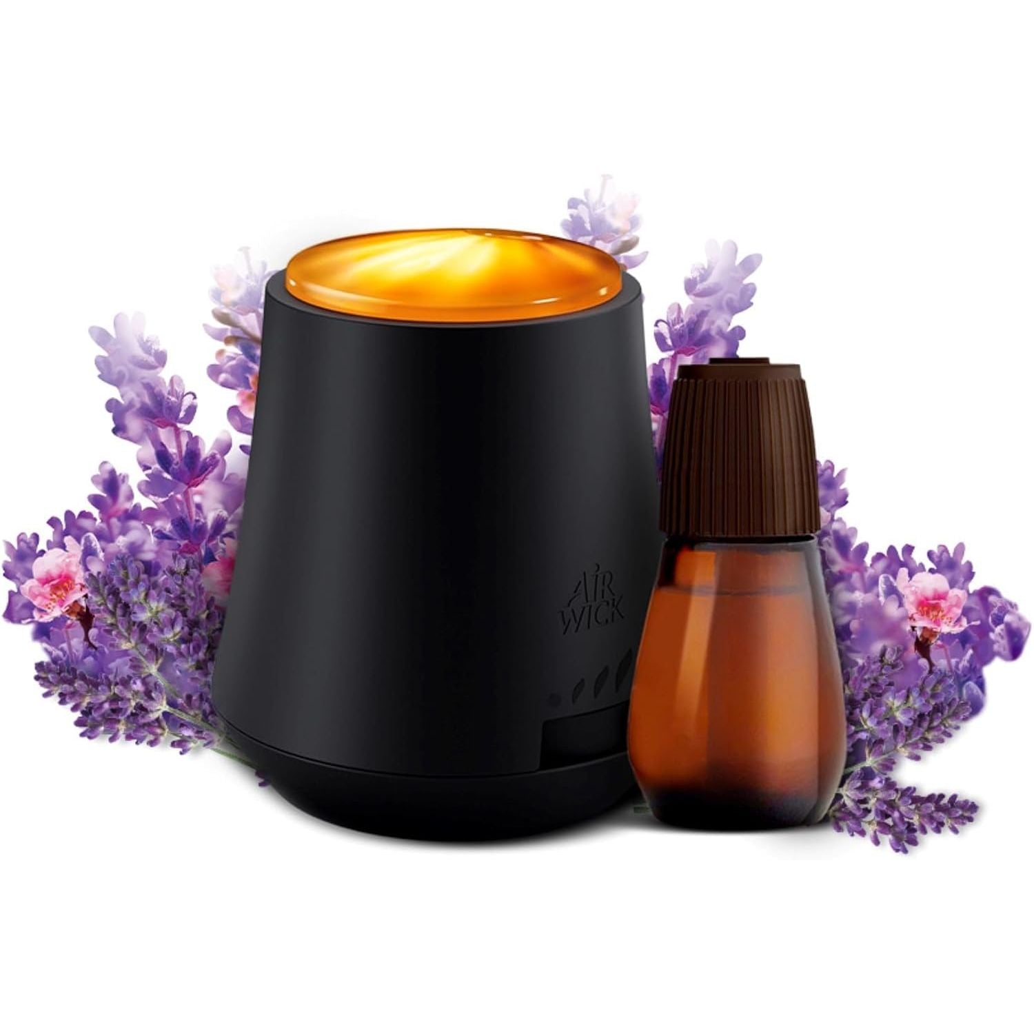 Buy now Air Wick Essential Mist Starter Kit, Diffuser + 1 Refill, Lavender and Almond Blossom, Air Freshener, Essential Oils at indiglob india