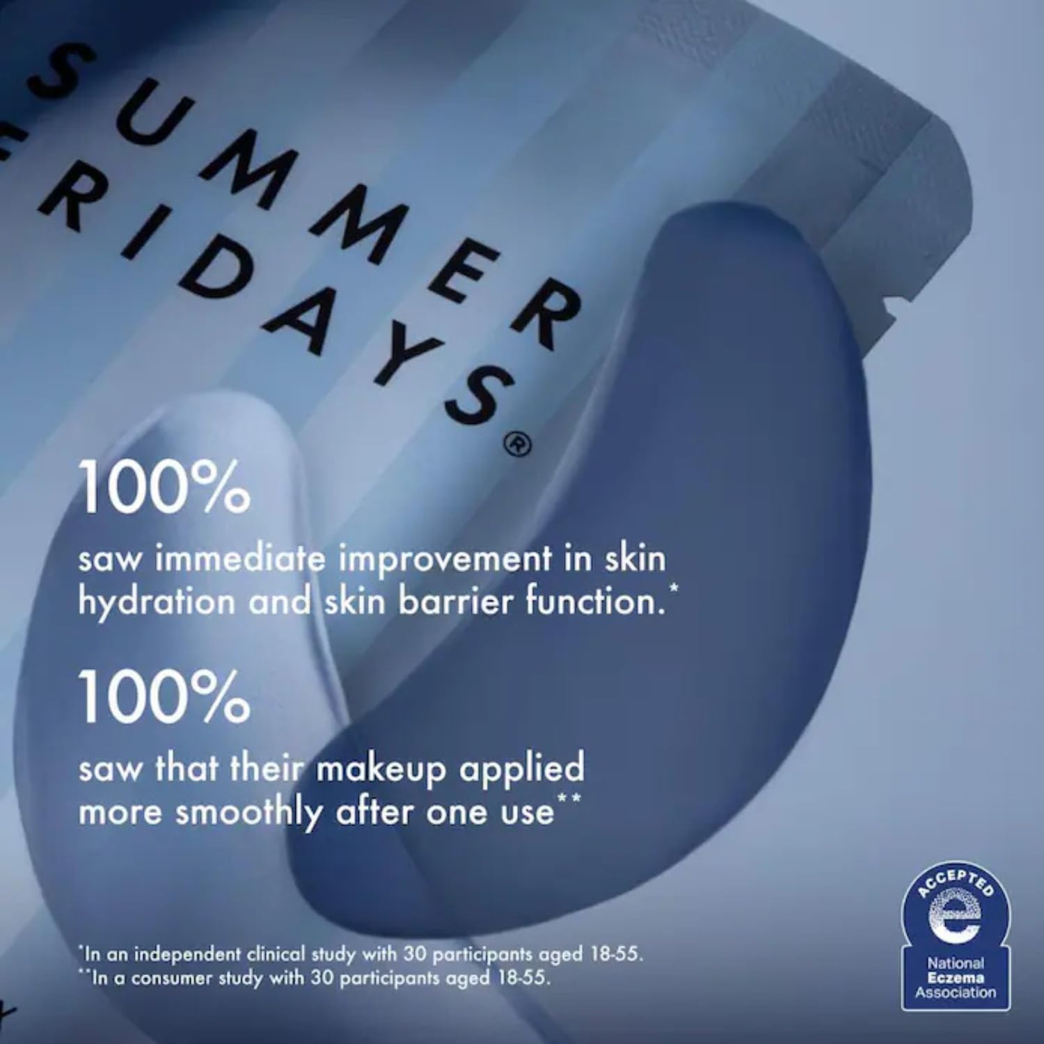 Buy now Summer Fridays Jet Lag Under Eye Patches - Hydrating & Depuffing Hydrogel Eye Masks with Caffeine & Peptides to Soothe & Refresh the Undereye Area (6 Pairs) at indiglob india