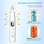 Electric Nail File Drill, Toe Nail Grinder for Thick Toenails & Callus | 10-Speed 2000mAh Cordless Rechargeable Nail Filer, 50Pcs Manicure Pedicure Kit with LED Lamp, Gifts for Women Men Seniors