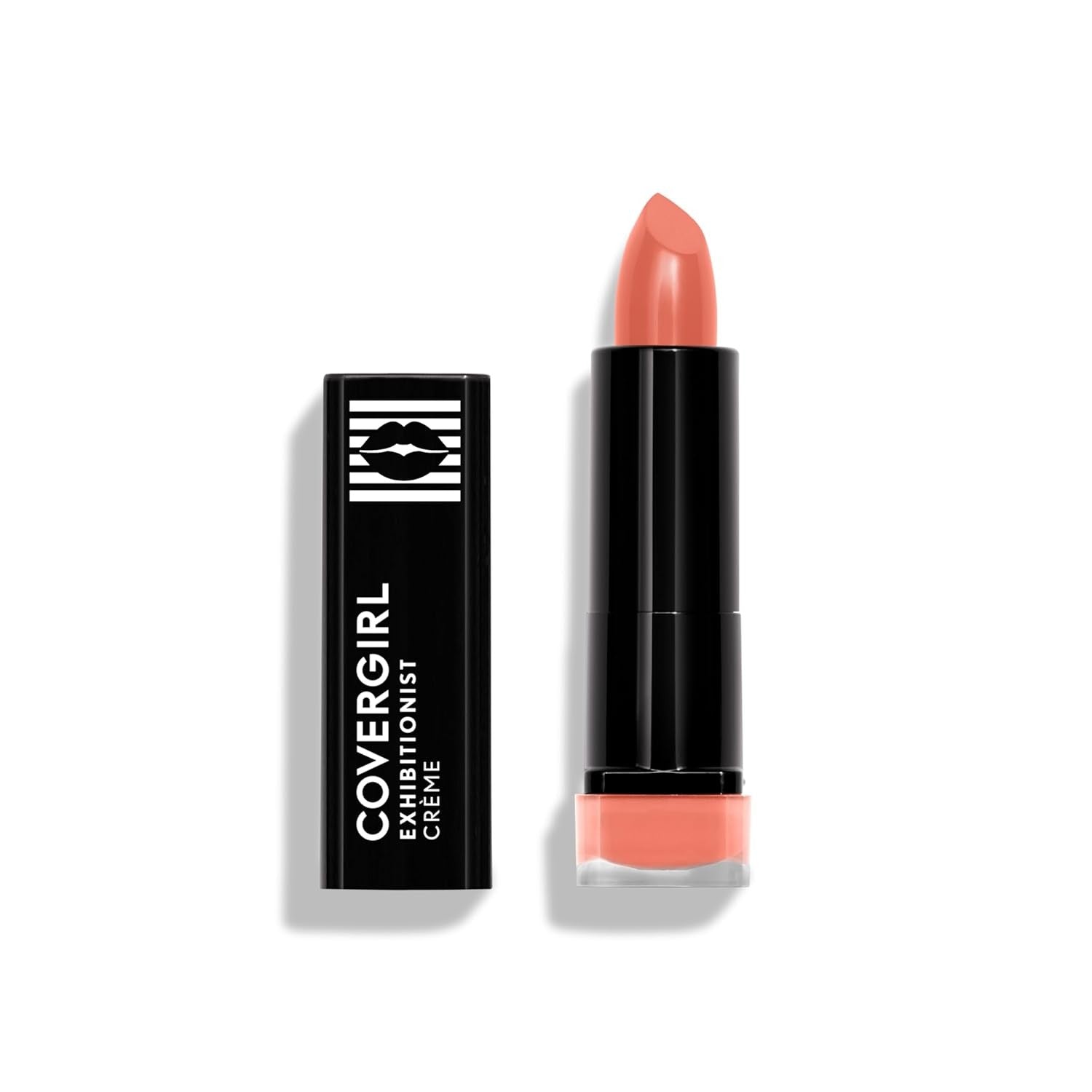 Buy now COVERGIRL Exhibitionist Lipstick Cream, Delight Blush 415, Lipstick Tube 0.123 OZ (3.5 g) 0.12 Ounce (Pack of 1) Peach High at indiglob india
