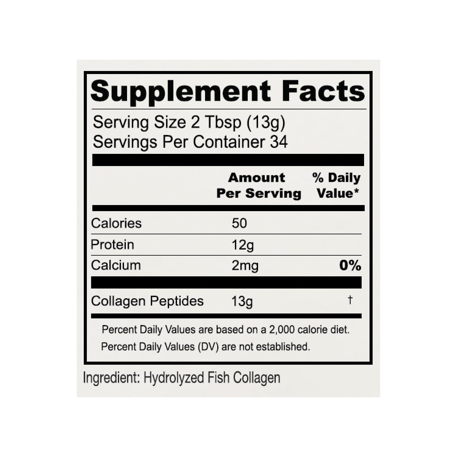 Anthony's Hydrolyzed Marine Collagen Peptides, Gluten-Free, Paleo and Keto Friendly, Unflavored, 1-Pound (Pack of 2)