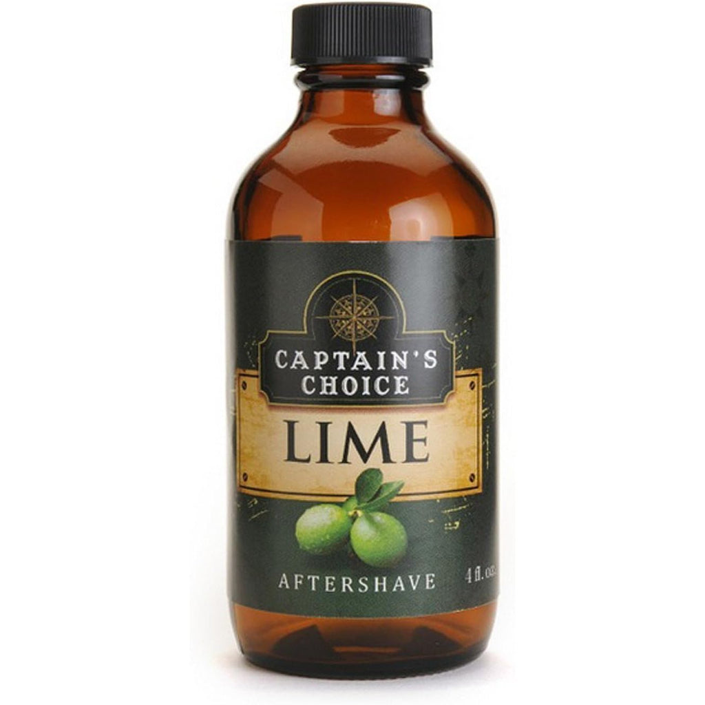 Buy now Captain's Choice Lime Aftershave 4.0 oz After Shave Pour at indiglob india