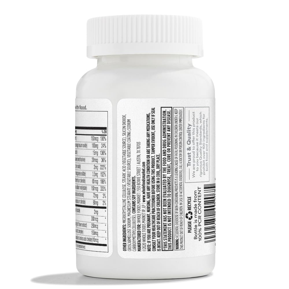 365 by Whole Foods Market, Adult Once Daily Multi, 90 CT