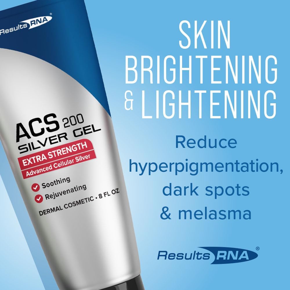 Results RNA - ACS 200 Silver-Glutathione Gel – Advanced Cellular Colloidal Silver Gel for Wound Care & Superior Dermal Healing. (15 oz)