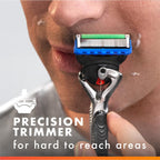 Buy now Gillette ProGlide Razor Refills for Men, 4 Razor Blade Refills at indiglob india
