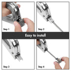 Arrow T50 Heavy Duty Staple Gun Kit with 3750 Pieces T50 Staples