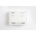 FINER LINER Small Bin Liner Kit, Includes 1 Refillable Dispenser & 4 rolls of unscented trash bag liners (40 count total), Fits up to 3 gallon small trash cans