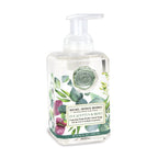 Michel Design Works Foaming Hand Soap, Lavender Rosemary, with Soap Dispenser, 1-Pack, 17.8 Fl oz Each