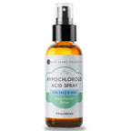 Kate Blanc Cosmetics Hypochlorous Acid Spray for Face and Skin (8oz) | Gentle Facial Cleanser for Acne-Prone & Sensitive Skin with .02% HOCl