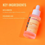 Good Molecules Daily Brightening Serum with Beta Arbutin, Pack of 2 | Gently brightens the look of skin tone with beta arbutin and hyaluronic acid. Lightweight, gentle, and layers well.