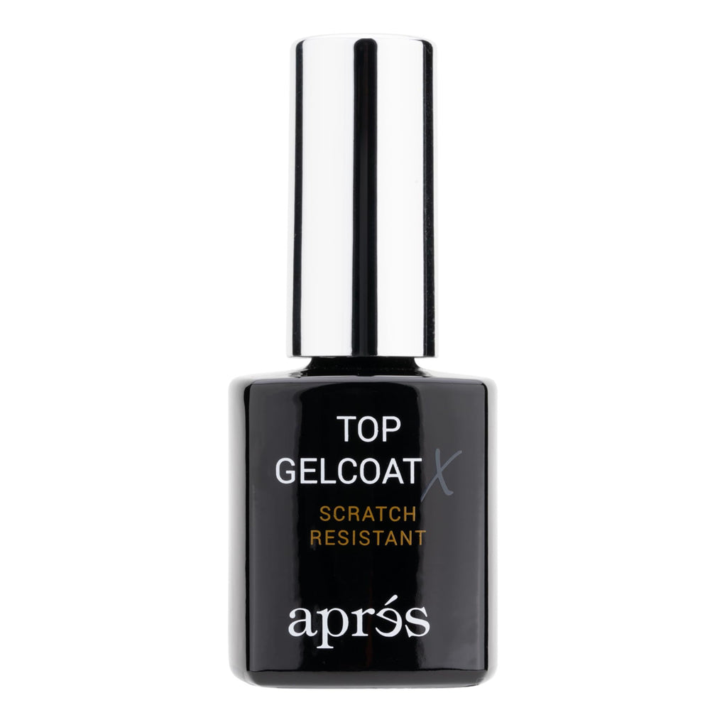 APRÉS Non-Wipe Matte Top Gel Coat - 15ml - Gel Nail Polish Soak Off Top Coat Matte Finish