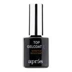 APRÉS Non-Wipe Matte Top Gel Coat - 15ml - Gel Nail Polish Soak Off Top Coat Matte Finish