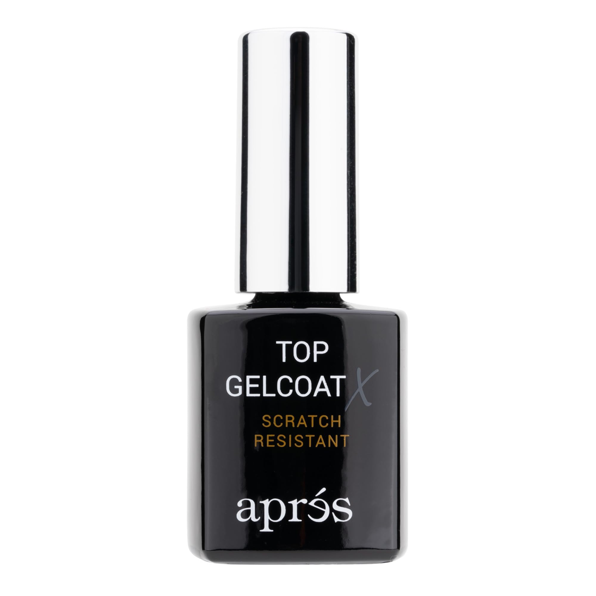 APRÉS Non-Wipe Matte Top Gel Coat - 15ml - Gel Nail Polish Soak Off Top Coat Matte Finish
