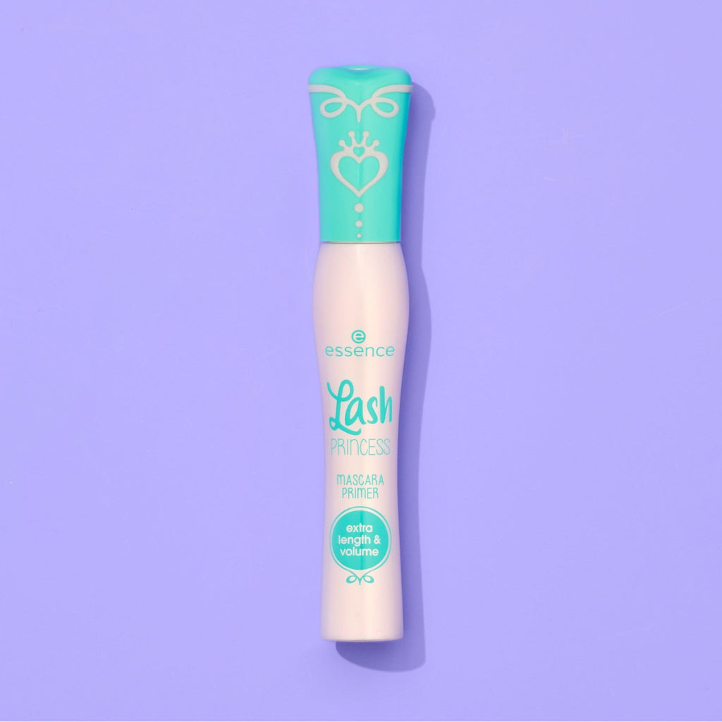essence Lash Princess Mascara Primer, Extra Length & Volume (Pack of 1) | Nourishes Lashes for All-Day Wear, Volume & Length, Conditions Lashes; Vegan, Cruelty & Paraben Free