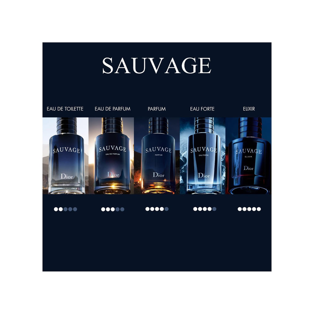 Christian Dior Sauvage Elixir For Men 3.4 Ounce