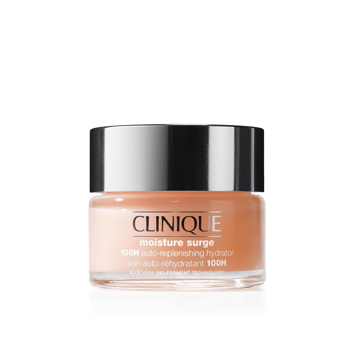 Buy now Clinique Moisture Surge 100H Auto-Replenishing Hydrator Oil Free Face Moisturizer | With Hyaluronic Acid, Aloe Bioferment and Vitamins C + E | For All Skin Types | Hydrating + Moisturizing 1 Fl Oz at indiglob india