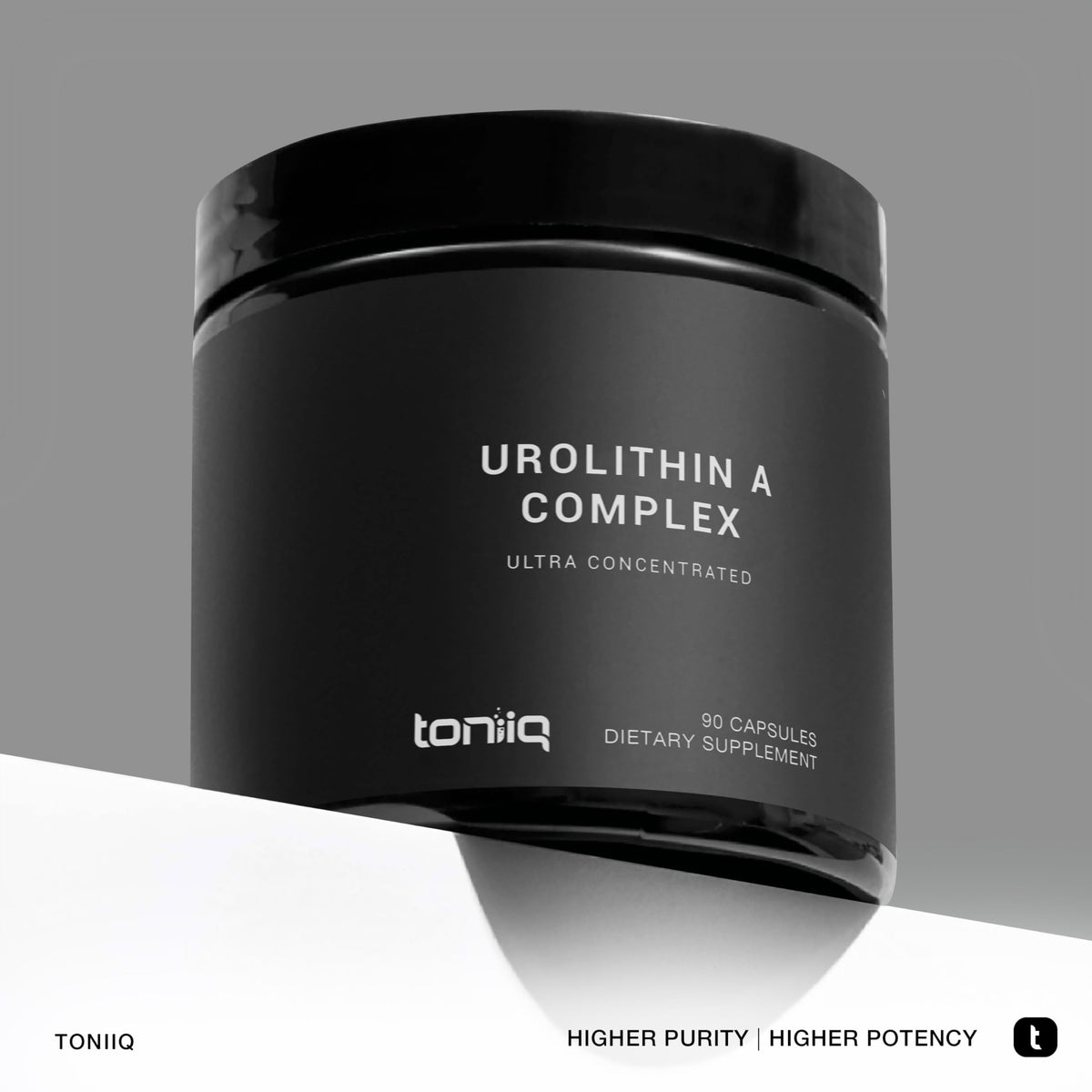 Toniiq 1,500mg 4-in-1 Complex Urolithin A Supplement with 500mg