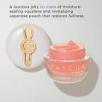 Buy now Tatcha Kissu Lip Mask | Overnight Lip Mask, Visibly Plumps and Softens for Lush Lips, 9.0 G | 0.32 oz at indiglob india