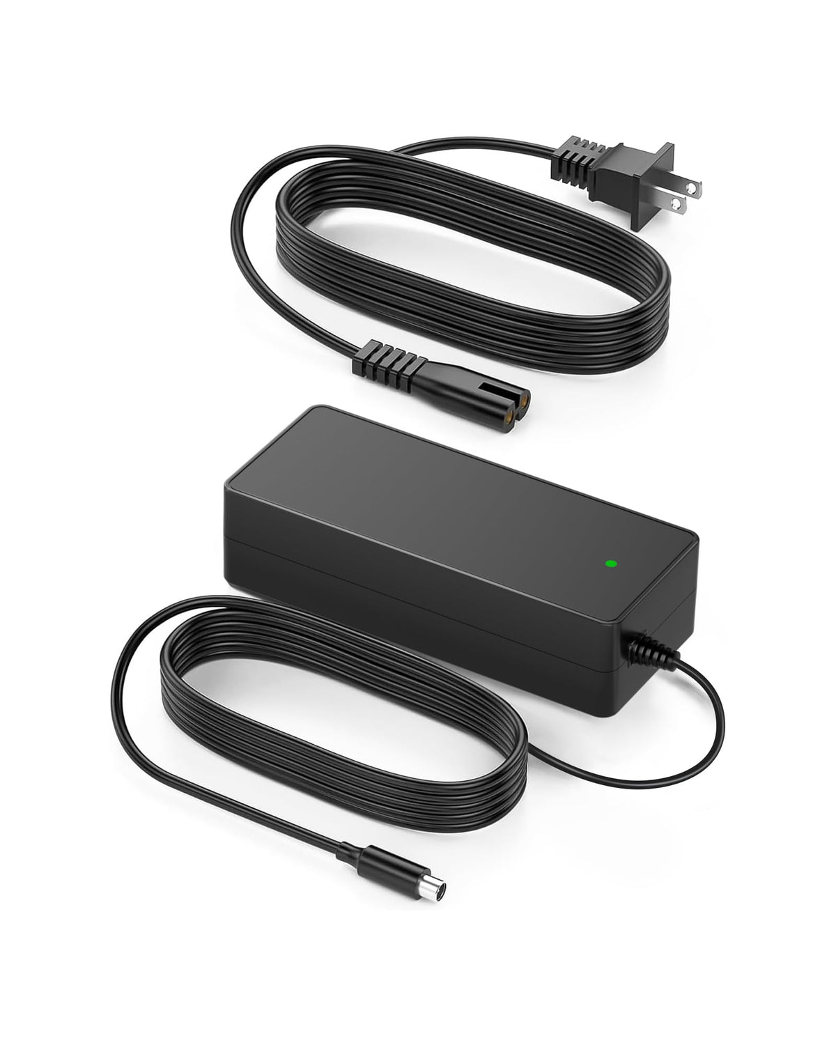 WUKUR 42V 1.7A Charger for Segway Ninebot Scooter Compatible with Ninebot Electric Scooter ES2, ES4, E22, E2 Pro, F20, F25, F30, F40, F2, F2 Plus, F2 Pro, D18, D28, D40, Air T15, NOT for E2/E2 Plus/S2