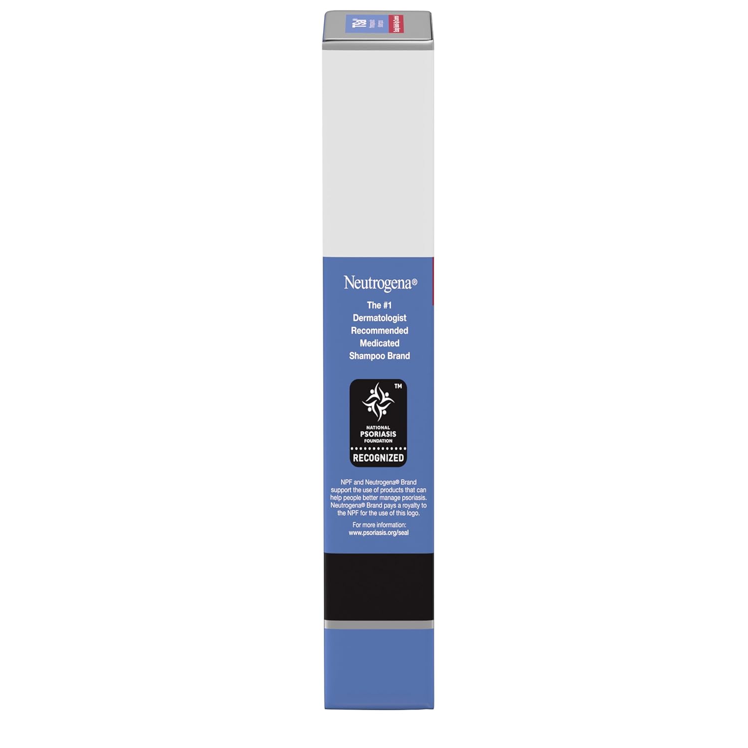 Buy now Neutrogena T/Sal Therapeutic Dandruff Shampoo, Scalp Build-Up Control, 3% Salicylic Acid, Scalp Psoriasis Treatment, Seborrheic Dermatitis Shampoo, Clears & Controls Flakes, Fragrance Free, 4.5 fl oz at indiglob india