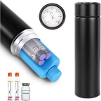 Buy now Bogush 60H Insulin Pens Cooler Travel Case Temp Display Medication Cooler for Travel TSA Approved Medicine Cooler Medical Diabetic Travel Cooler Bag Epipen Carry Case,Black Black at indiglob india